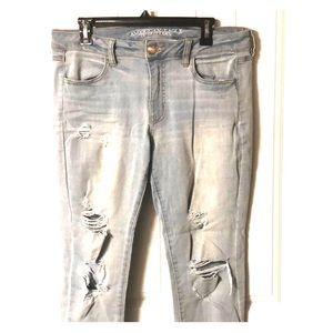 American Eagle Super Super Stretch Jeans